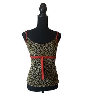 Victoria’s Secret sheer leopard lingerie set! Brand New